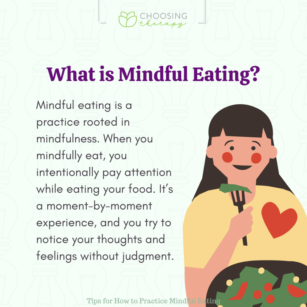 mindful eating