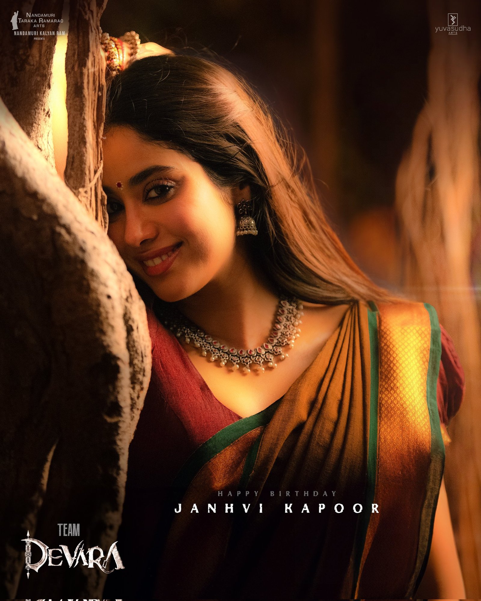 devara movie,janhvi kapoor,jr.ntr