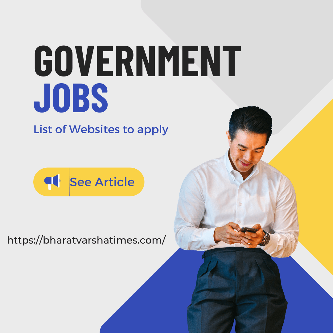 govt jobs websites list