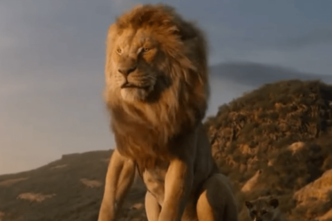 mufasa movie teaser