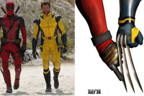 dead pool and wolverine