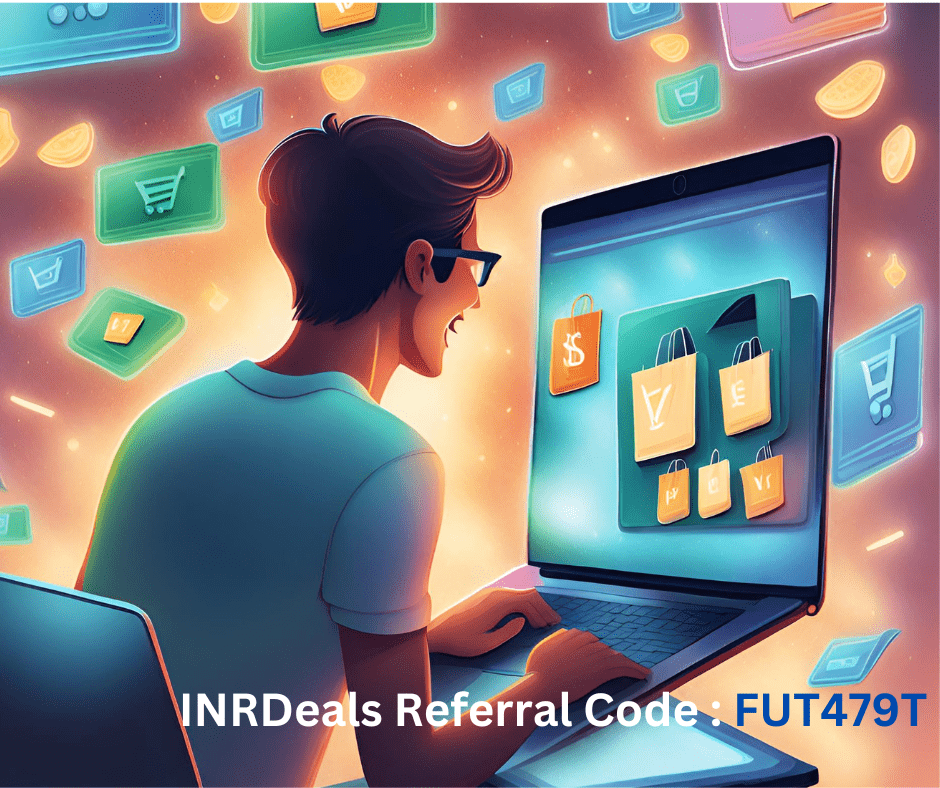 inr-deals Get Cashback & Discounts Using INRDeals