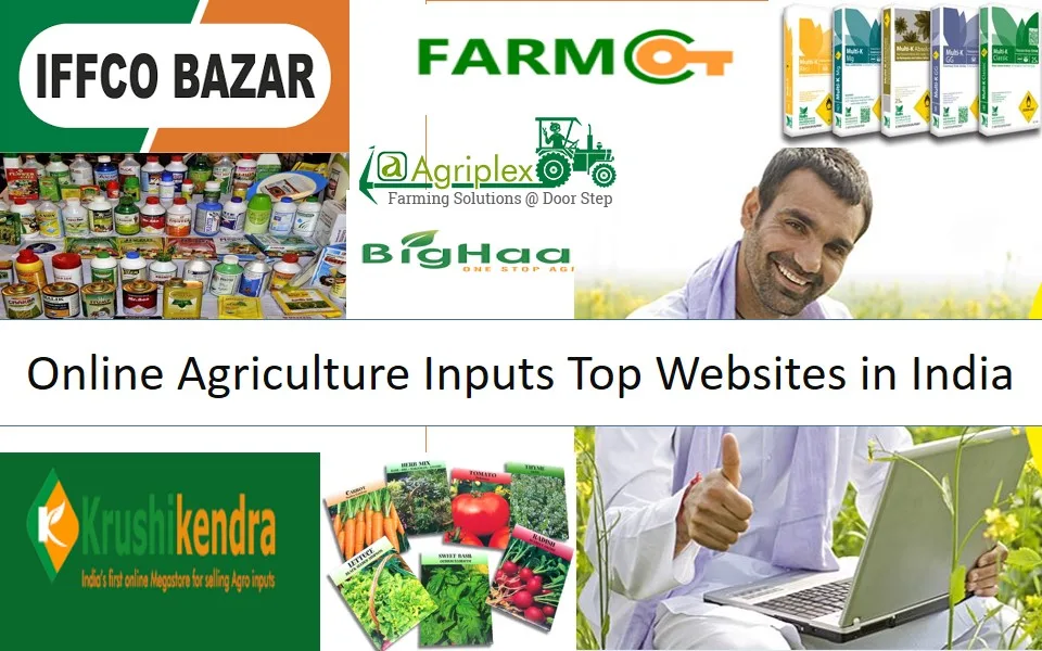 Top 10 Websites to buy Agriculture-Inputs 