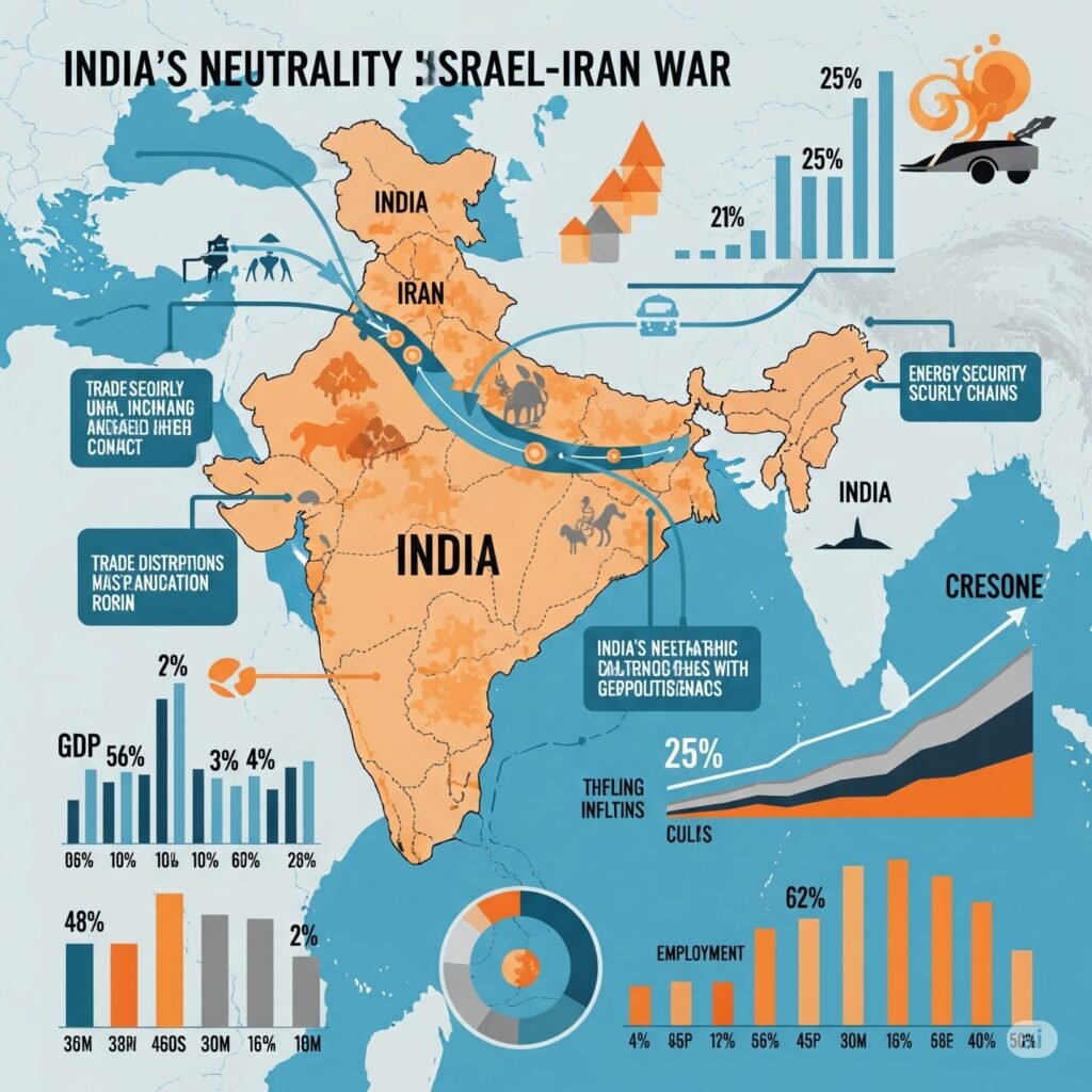 Israel-Iran Tensions: What It Means for India’s Economy and Global Strategy