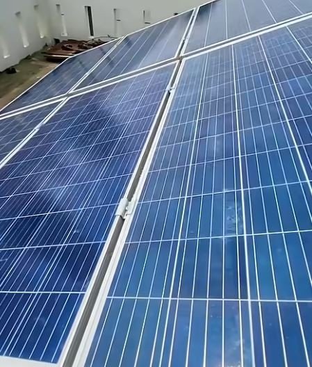 solar power on rooftop home