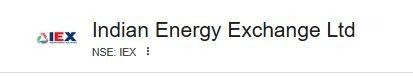 IEX Shares Tumble 28%|IEX News Today |IEX share price today 2 iex logo
