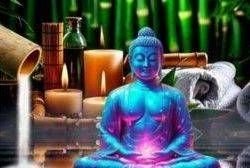 5 Living Tips to feel better and live healthier. 2 buddha in meditation