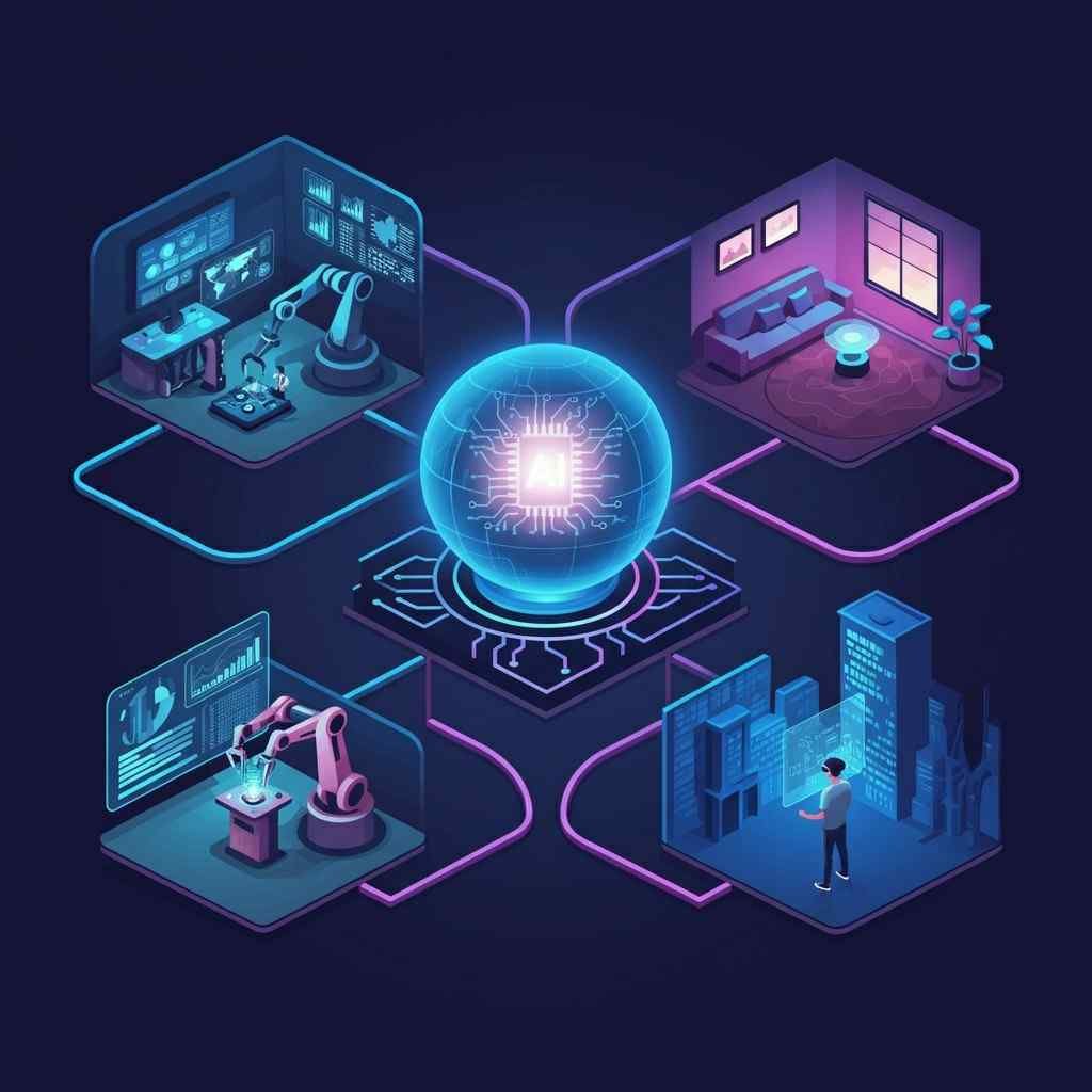 AI in Daily Life: How It's Transforming Work, Play & Personal Routines 2 AI in Daily Life: How It's Transforming Work, Play & Personal Routines