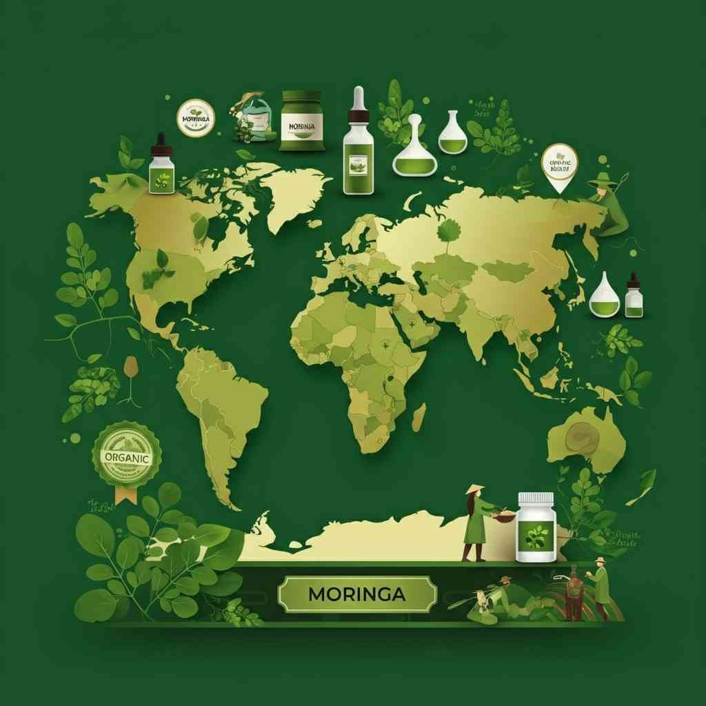 moringa by products, drumstick by products,