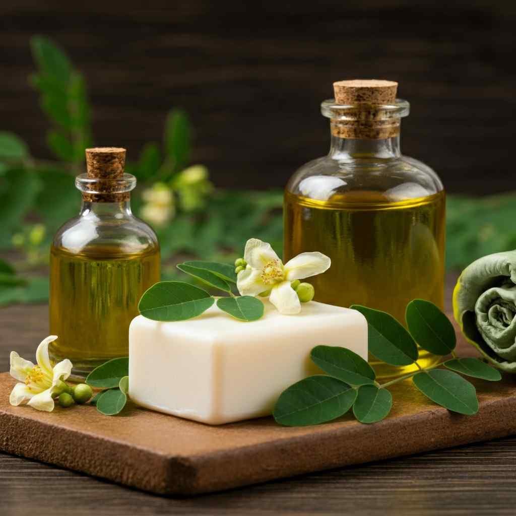 Moringa Export Strategies: Tapping Into a $2.1 Billion Market 4 moringa soaps and oil