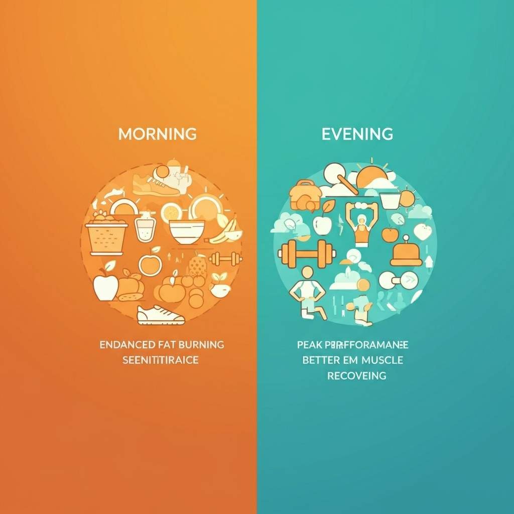 Morning vs Evening Exercise Benefits: Which Time Burns More Fat? 2 Morning vs Evening Exercise Benefits