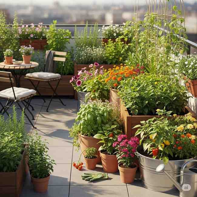 Terrace Gardening Complete Guide 2 terrace gardening guide