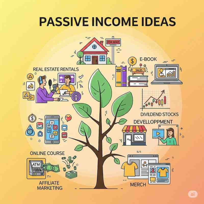 Passive Income Ideas for Indians in 2025 2 passive income ideas