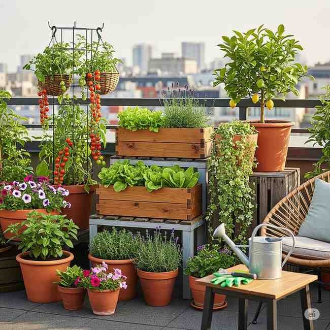 Terrace Gardening Complete Guide 3 how to grow terrace garden