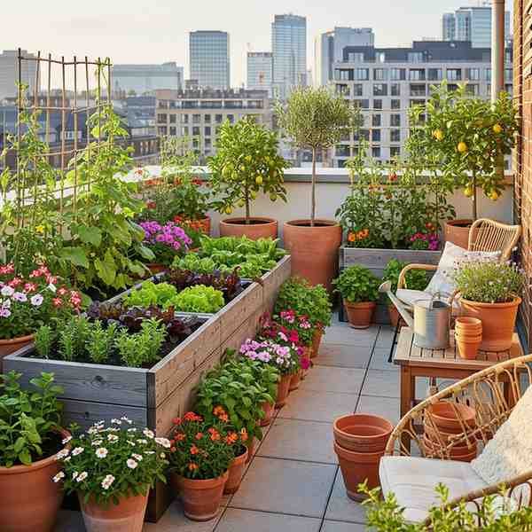 Terrace Gardening in India: How to Grow Fresh Veggies on Your Rooftop 2 terrace gardening
