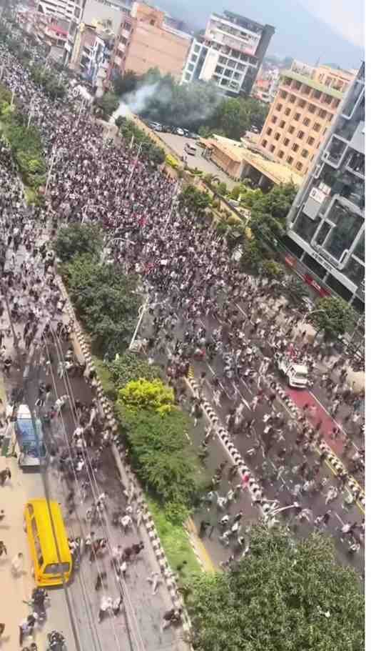nepal genz protest
