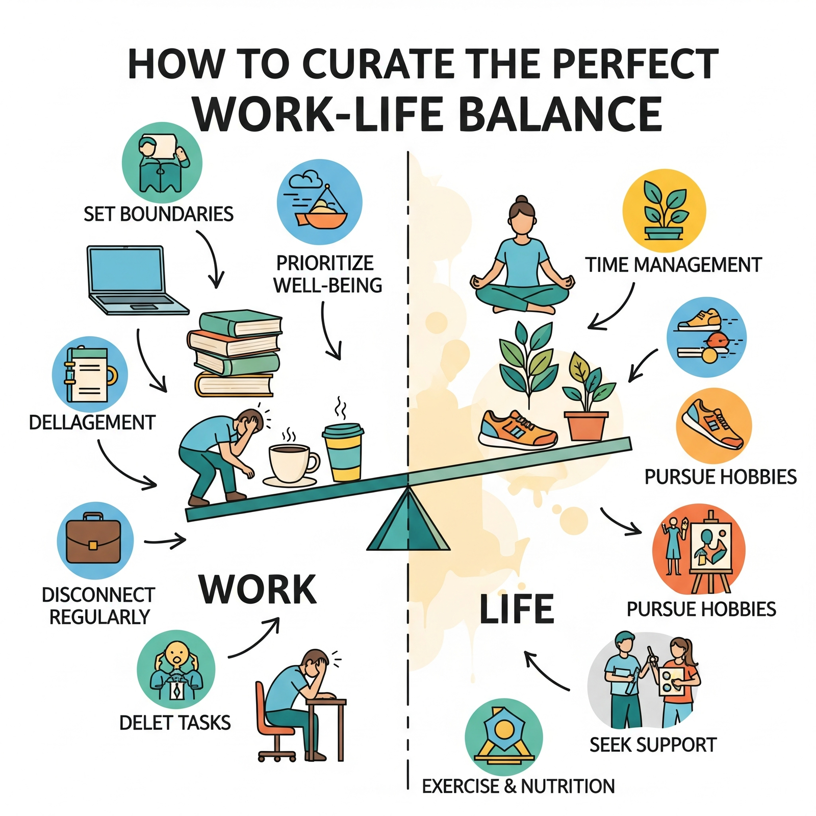 How to Curate the Perfect Work-Life Balance