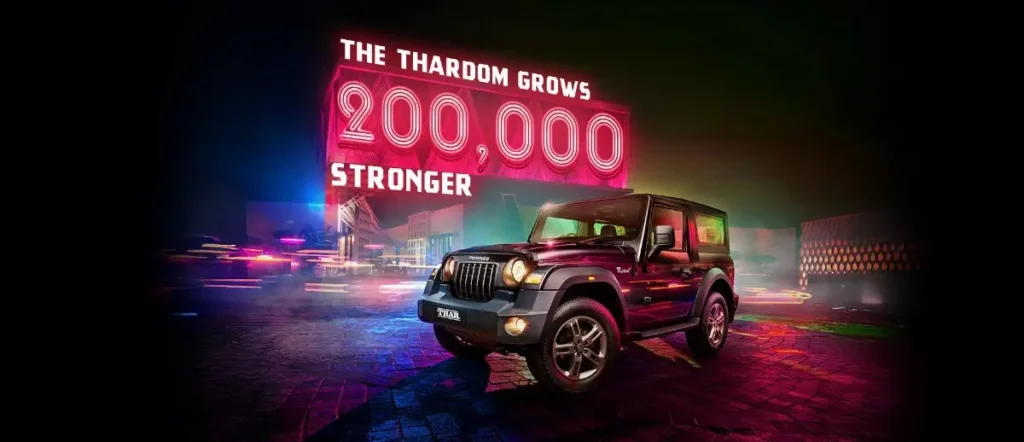 Mahindra New Thar Price Cut: New GST Revision Brings Big Savings in 2025 2 New Thar
