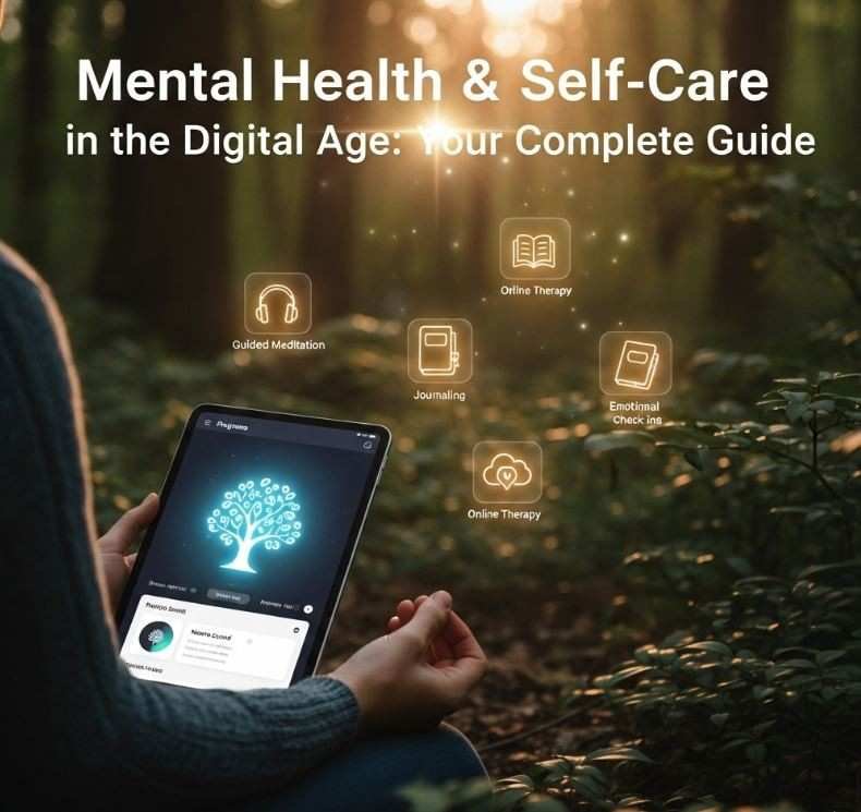 Mental Health & Self-Care in the Digital Age: Your Complete Guide 2 Mental Health & Self-Care in the Digital Age: Your Complete Guide