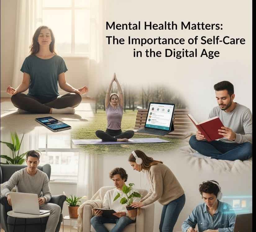 Mental Health & Self-Care in the Digital Age: Your Complete Guide In today's fast-paced and constantly evolving digital world, it's no wonder that mental health and self-care have become increasingly important topics. With the ever-growing use of technology, we are more connected than ever before, but at what cost? Constantly being bombarded with notifications, social media updates, and news alerts can be overwhelming and can take a toll on our mental well-being. It's no surprise that cases of anxiety, depression, and other mental health issues have been on the rise in recent years. But fear not, there are steps you can take to maintain your mental health and practice self-care in this digital age. In this complete guide, we will explore the impact of technology on our mental well-being and provide tips for managing it