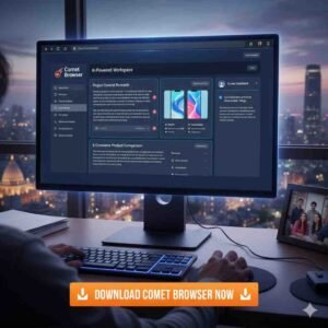 Download Comet Browser (Free): Stop Browsing, Start Doing with AI!