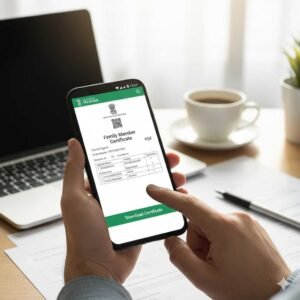 How to Download Your Telangana Family Member Certificate Soft Copy (FMC) How to Download Your Telangana Family Member Certificate Soft Copy