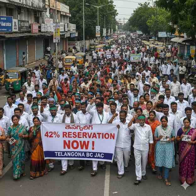 Telangana BC Bandh: Why the Oct 18 Protest for 42% Quota Matters