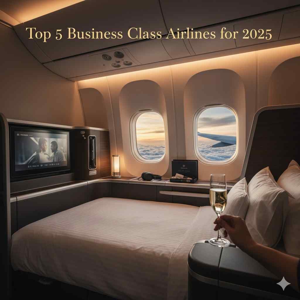 Top 5 Best Business Class Airlines for 2025 | Airline Reviews 2 Best Business Class Airlines