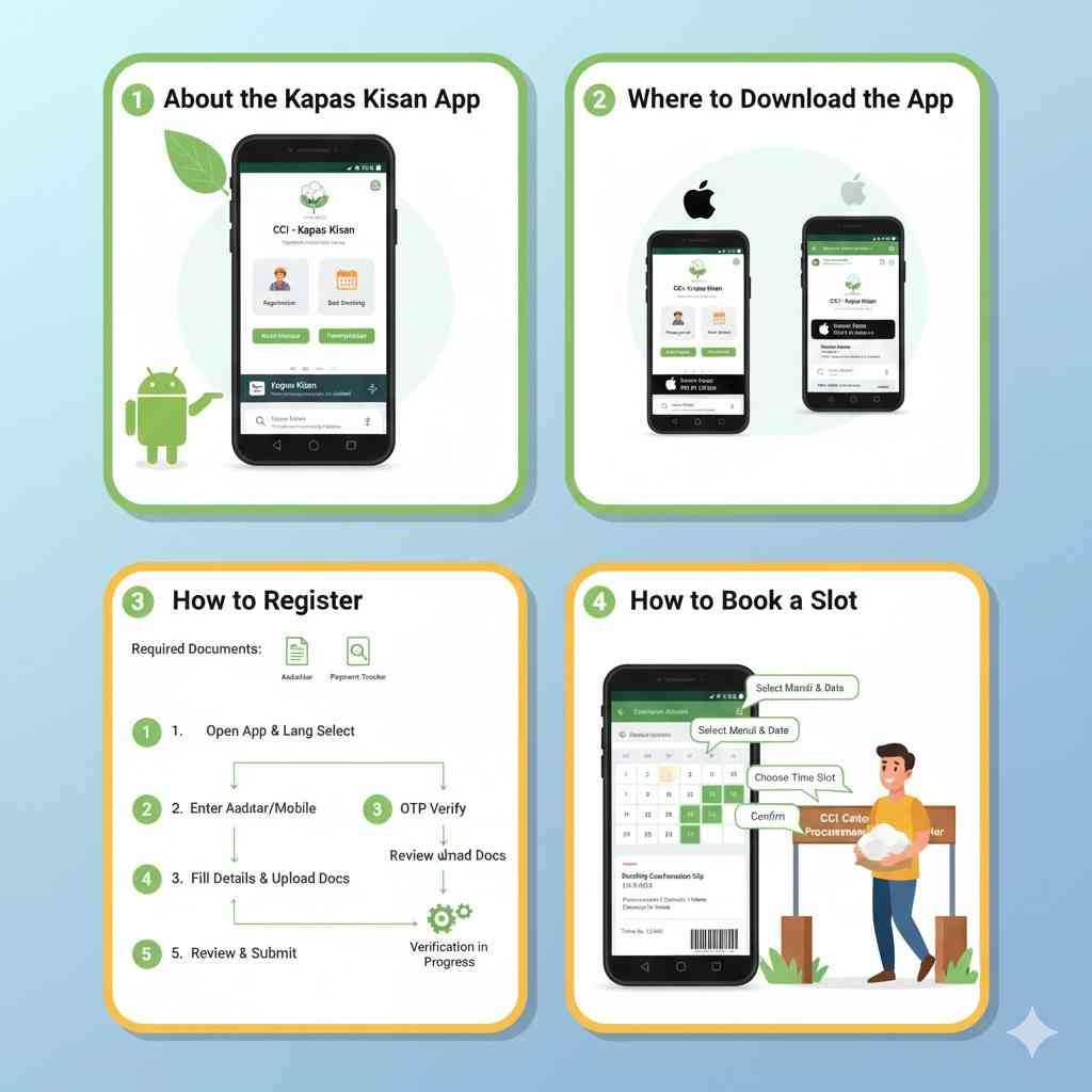 Kapas Kisan App