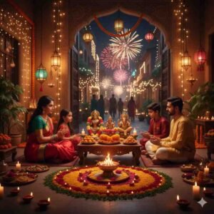 Deepavali: Symbolism, Lakshmi Puja, and the Triumph of Light diwali celebrations
