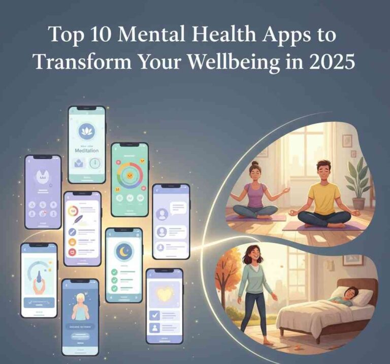 Top 10 Mental Health Apps To Transform Your Wellbeing In 2025 ...
