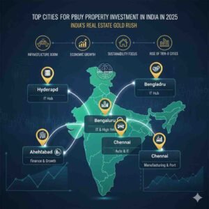 Top 5 Indian Cities to Buy Property in 2025: Investment & Growth Guide Top 5 Indian Cities to Buy Property in 2025: Investment & Growth Guide