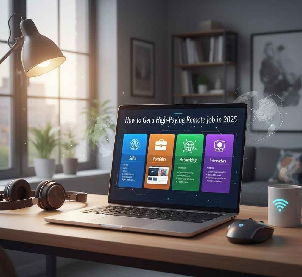 How to Get High-Paying Remote Jobs