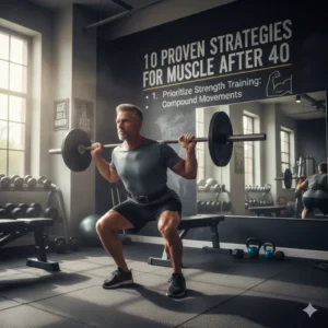 10 Proven Strategies for Maintaining Muscle Mass After Age 40