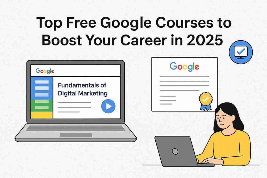 Top Free Google Courses to Boost Your Career in 2025
