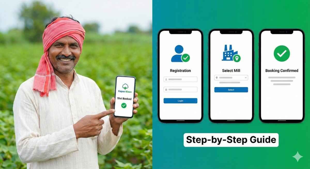 Kapas Kisan Registration