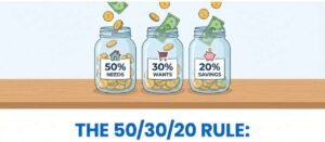 50/30/20 Rule
