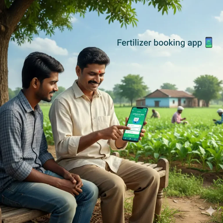 Fertilizer Booking App
