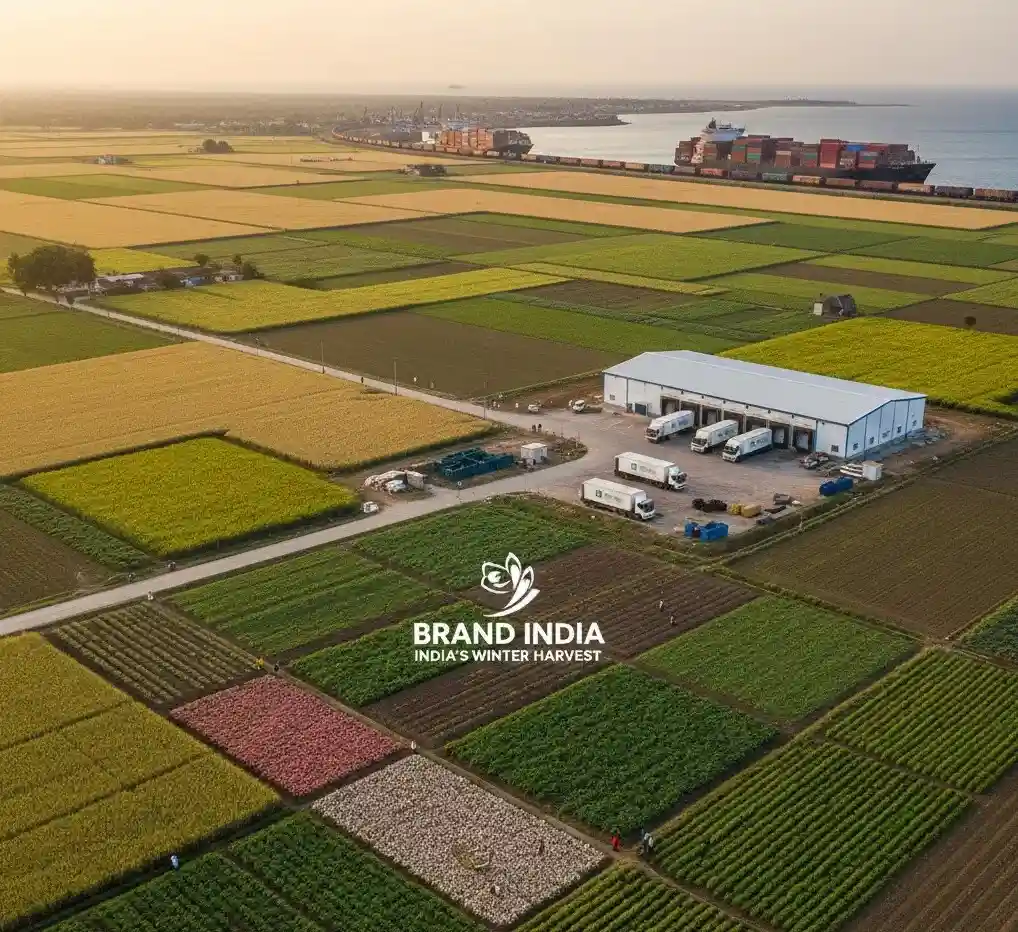 Best Winter Crops for Export From India 2 Best Winter Crops