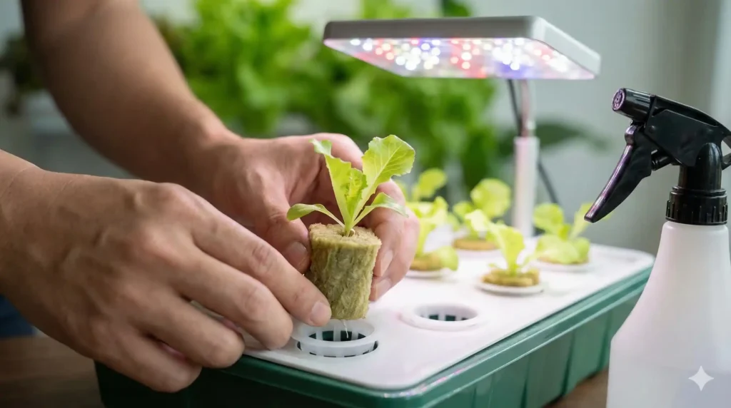 Planting a Seedling