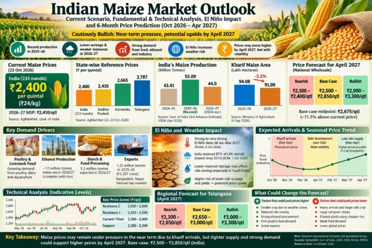 maize market outlook